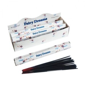 Hexagonal incense sticks with calming fragrance for relaxation and home ambiance.
