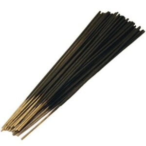 Bulk pack of Patchouli incense sticks in vibrant colours.