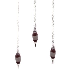 Shiva Lingam with Point Pendulum for spiritual and mindful living.