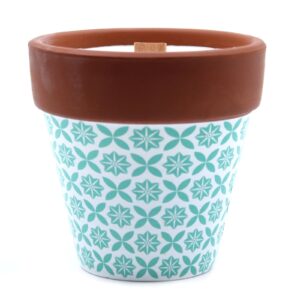 Rosemary candle from Agnes + Cat, showcasing a fresh herbal aroma.
