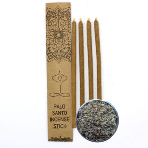 Large Palo Santo incense sticks for a calming aromatic experience.