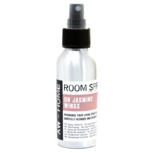 100ml room spray bottle with a floral scent, perfect for home fragrance.