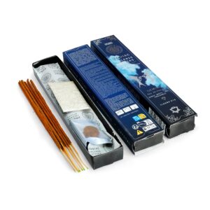 Gemini incense featuring sweet Honey White Sage for a refreshing atmosphere.