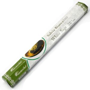 Natural Masala Incense Sticks with energising White Sage aroma
