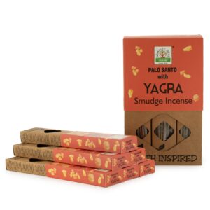 Earth Inspired Smudge Incense sticks in Yagra, perfect for creating a calming atmosphere.