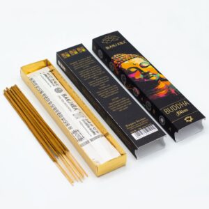 Banjara Buddha incense holder in a serene design for mindful living.