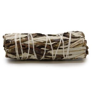 Yerba Santa sage smudge stick for cleansing and purifying spaces.