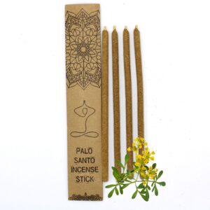 Large Palo Santo incense sticks with a calming aroma for mindful living.