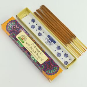 Namaste Mandala Masala Incense sticks with Palo Santo and Sandalwood aroma.