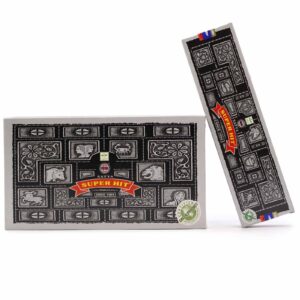 Satya Super Hit Incense pack showcasing its vibrant design and branding.