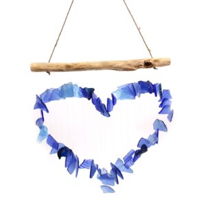 Blue Love Chime, perfect for enhancing home ambiance and relaxation.