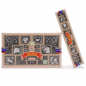 A beautifully packaged Super Hit Dharma incense by Soul Inspirations.