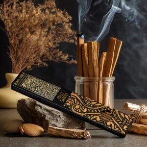 Banjara Extra Long Smudge Stick made from Palo Santo wood for cleansing rituals.