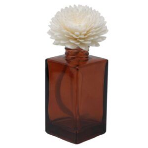 Large carnation diffuser flower on string, perfect for home fragrance.