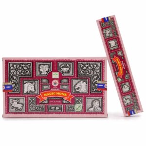Super Hit Magic Monk incense sticks for a calming atmosphere.