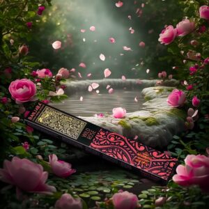 Banjara Extra Long Smudge Stick with Wild Rose fragrance for calming spaces.