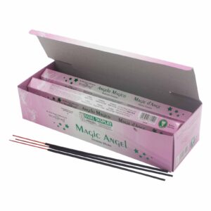 Stamford Angel Magic Incense Sticks for relaxation and calming ambiance.