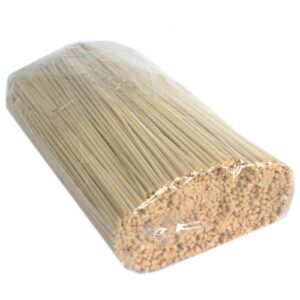 Natural reed diffuser sticks for continuous home fragrance.
