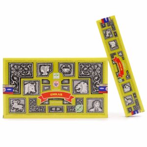 Elegant Super Hit Omkar incense sticks for a calming atmosphere.