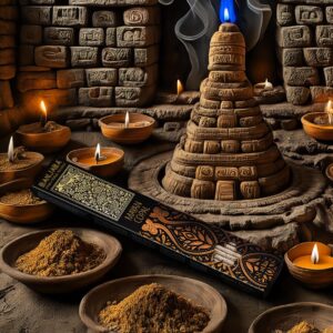 Banjara Extra Long Smudge Stick with Mayan Copal for aromatic cleansing.