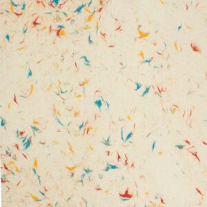 A4 Lokta craft paper pack featuring mixed floral cotton design with vibrant colours.