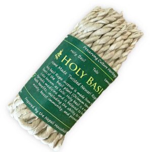 Rope incense sticks of Holy Basil by Soul Inspirations, perfect for mindful living.