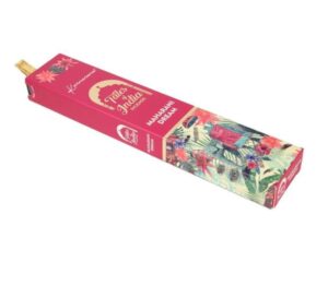 Maharani Dream incense sticks from Soul Inspirations in a decorative box.