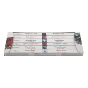 Stamford Gift Set featuring six boxes of aromatic incense sticks for a calming atmosphere.