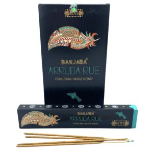 Banjara Tribal Smudge Incense sticks with tribal artwork packaging.