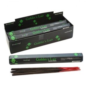 Goblin's Lair Incense Sticks with a calming aroma for a serene atmosphere.