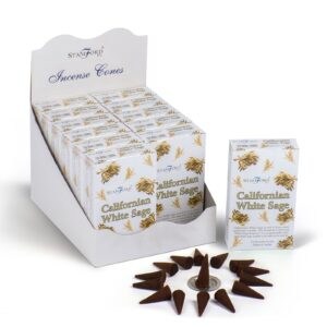 Californian White Sage cones for cleansing and aromatic experiences.