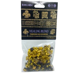 Handcrafted Banjara Tree Resin with a smoky, calming fragrance from India.