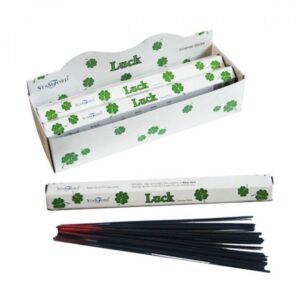 Pack of Stamford Hexagonal Incense Sticks for a calming atmosphere.