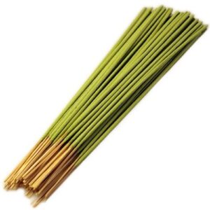 Bulk pack of Frank & Myrrh incense sticks in vibrant colours.