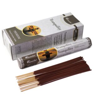 Aromatika Charcoal Free Hex Incense in Tranquility for a calming atmosphere.