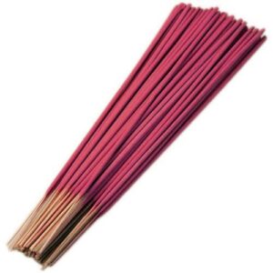 Bulk pack of Jasmine incense sticks in vibrant colours, perfect for long-lasting use.