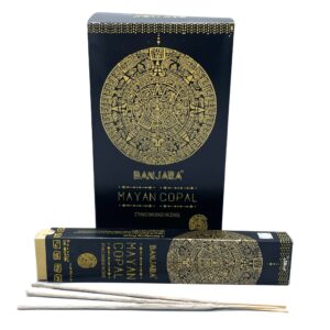 Banjara Tribal Smudge Incense sticks with tribal artwork packaging.