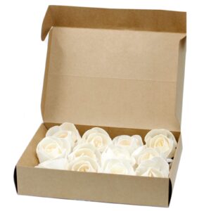 Large rose natural diffuser flower on a cotton string for home fragrance.