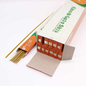 Citronella incense sticks from Soul Inspirations for a refreshing aroma.