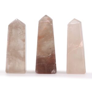Smokey Quartz Gemstone Obelisk Point with polished finish and subtle tones.