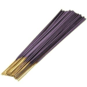 Bulk lavender incense sticks in a vibrant pack, perfect for long-lasting fragrance.