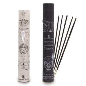 Cleansing incense with a smoky oud aroma for a calming atmosphere.