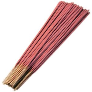 Bulk pack of Strawberry incense sticks in vibrant colours.
