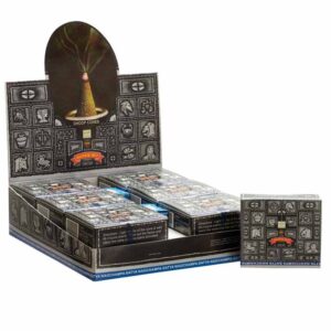 Nag Champa Superhit Dhoop Cones in a blue pack, perfect for creating a calming atmosphere.