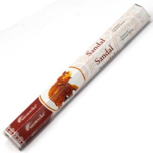 Natural Masala Incense Sticks in a pack with sandalwood aroma.