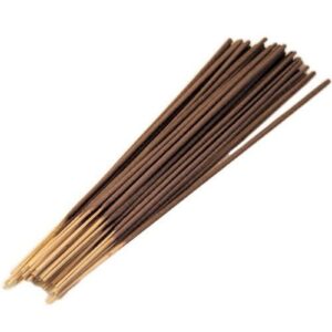 Bulk Sandalwood incense sticks in a vibrant pack, perfect for long-lasting use.