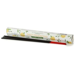 Sweet Frankincense incense sticks for a calming atmosphere.