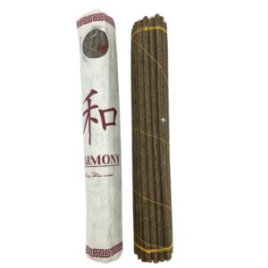Rolled pack of 30 Tibetan incense sticks with a calming fragrance.