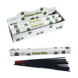 Pack of Stamford Hexagonal Incense Sticks for a calming atmosphere.