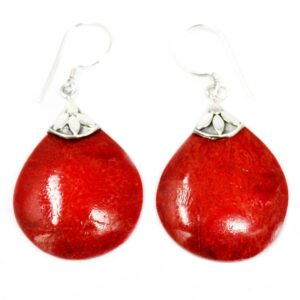 Elegant 925 silver ball drop earrings, perfect for any occasion.